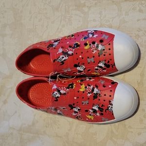 Native Disney Inspired Slip On Shoes